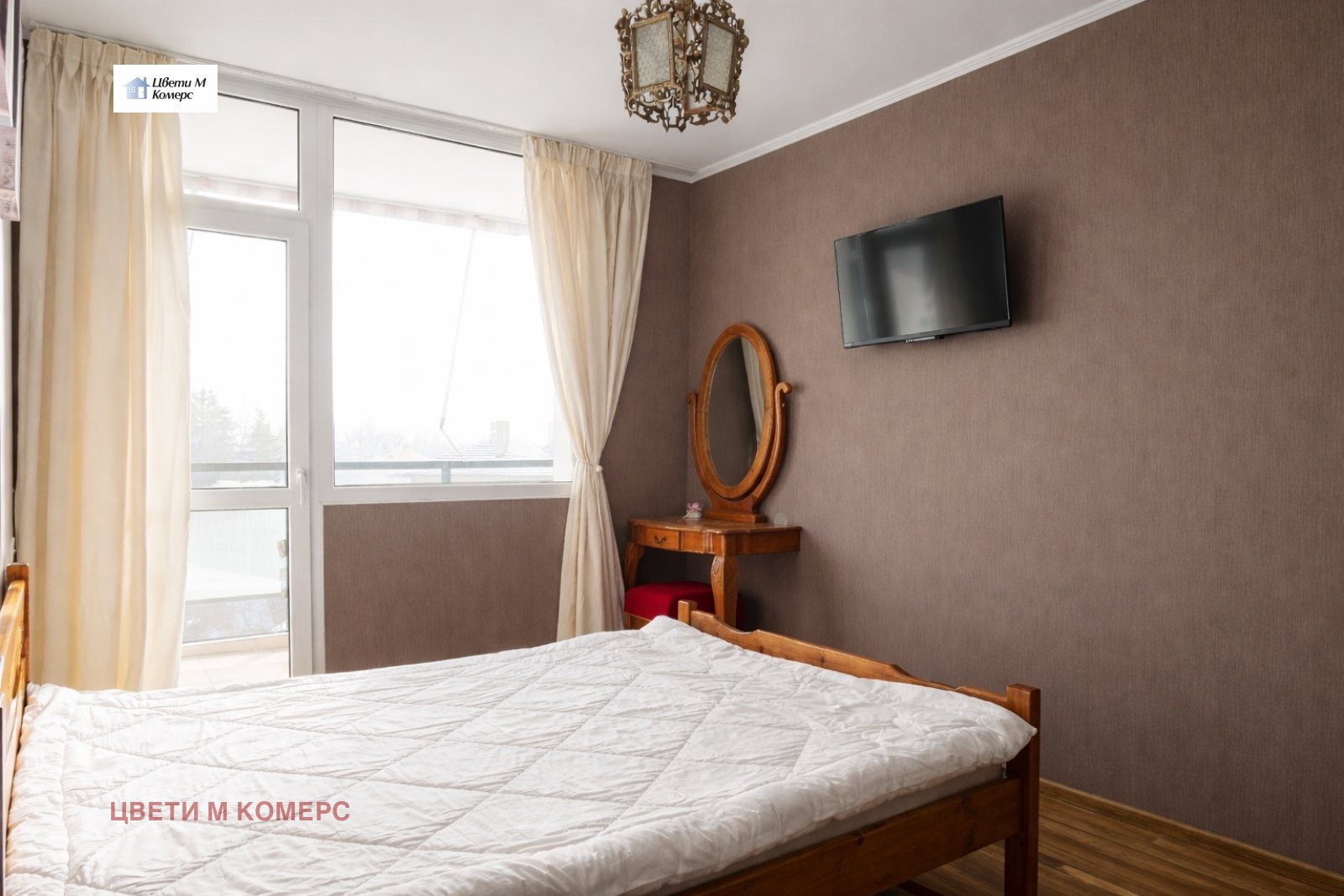 Продава 3-СТАЕН, гр. Враца, Център, снимка 4 - Апартаменти - 55118160