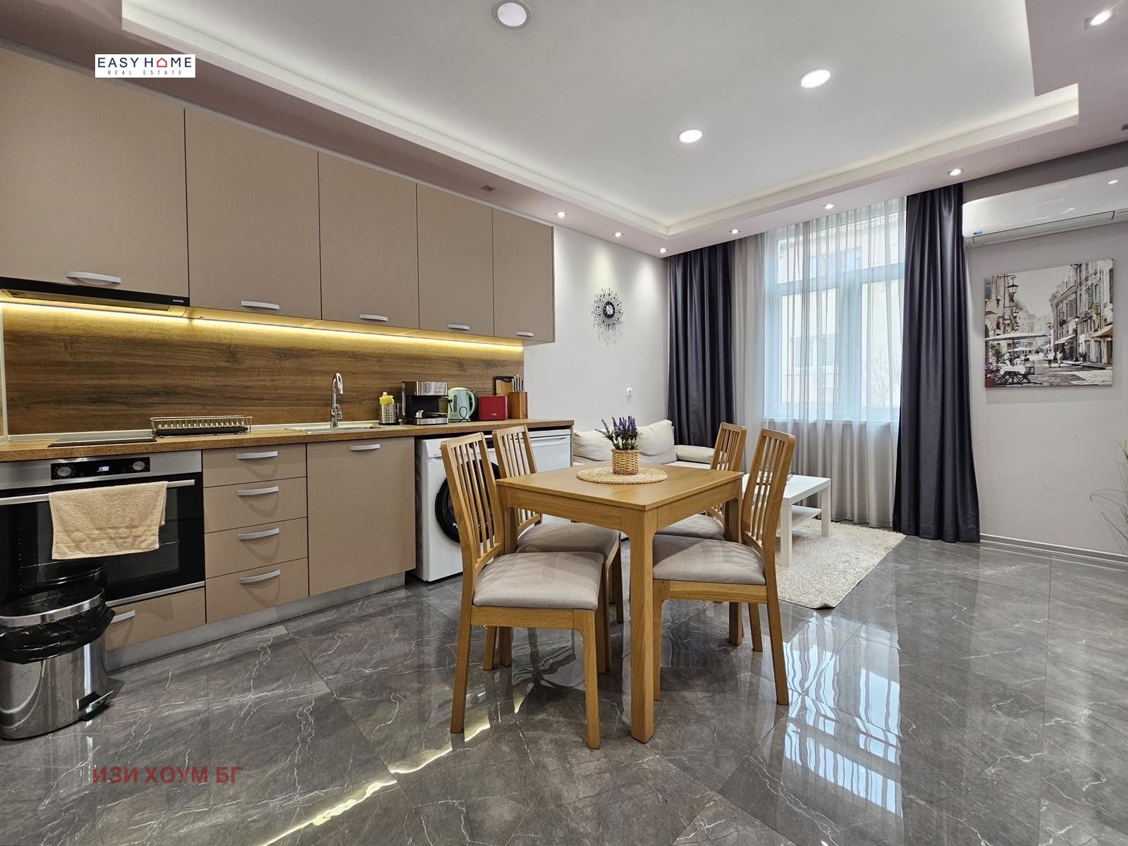 Продава МНОГОСТАЕН, гр. София, Център, снимка 2 - Апартаменти - 55725360