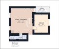 Продава  2-стаен град София , Докторски паметник , 60 кв.м | 63545122 - изображение [8]