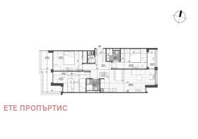 4-стаен град София, Зона Б-5 2