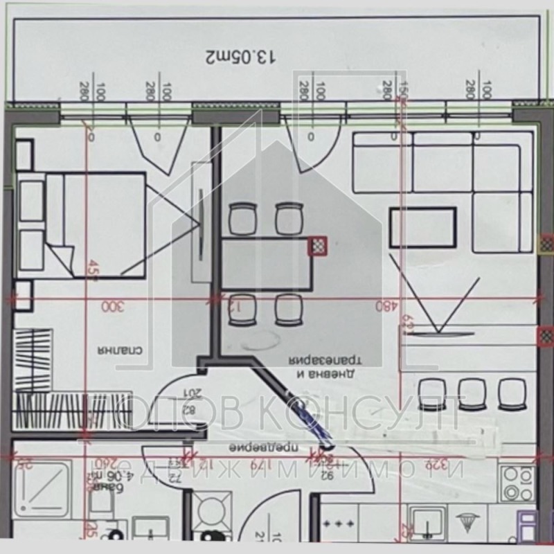 Продава  2-стаен град Пловдив , Христо Смирненски , 78 кв.м | 51177156 - изображение [4]