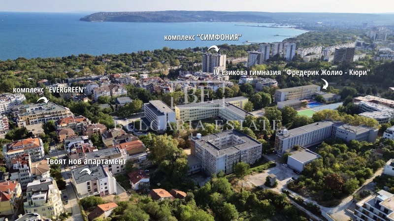 Продается  1 спальня Варна , Бриз , 66 кв.м | 55846642 - изображение [2]