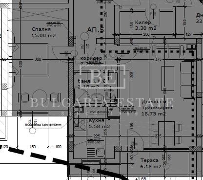 Продается  1 спальня Варна , Бриз , 66 кв.м | 55846642 - изображение [13]