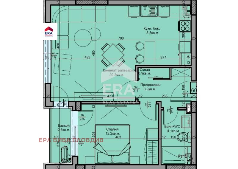 Продава 2-СТАЕН, област Пловдив, с. Белащица • 94900 € • 48143492 — Holmes.bg