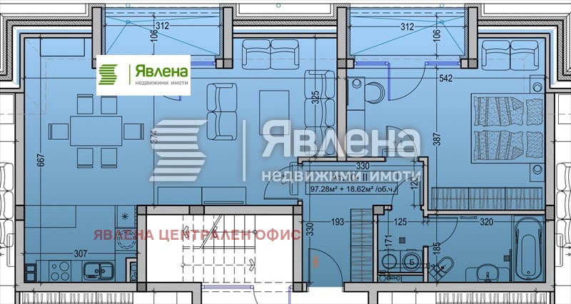 Продава 2-СТАЕН, гр. София, Драгалевци, снимка 9 - Апартаменти - 54755545