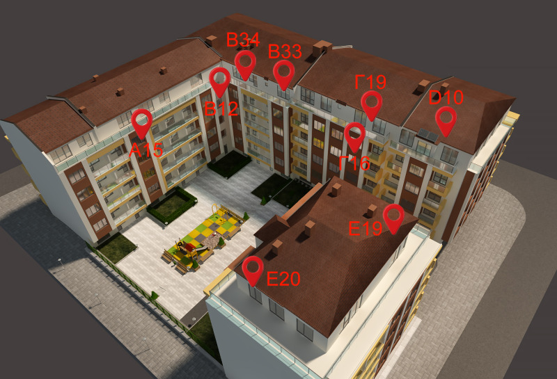 Til salg  2 soveværelser Sofia , Krastova vada , 102 kvm | 61769788 - billede [2]