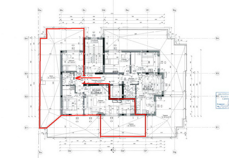 Te koop  2 slaapkamers Sofia , Krastova vada , 102 m² | 61769788 - afbeelding [3]