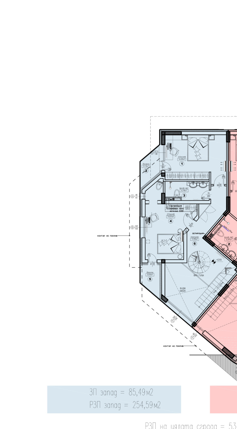 Satılık  Ev Sofia , v.z.Vrana - German , 255 metrekare | 87095801 - görüntü [2]