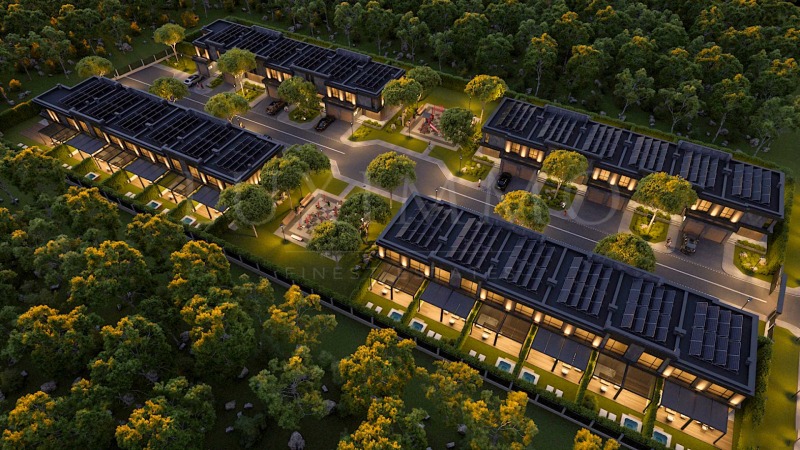 Продава КЪЩА, с. Марково, област Пловдив, снимка 3 - Къщи - 53464165