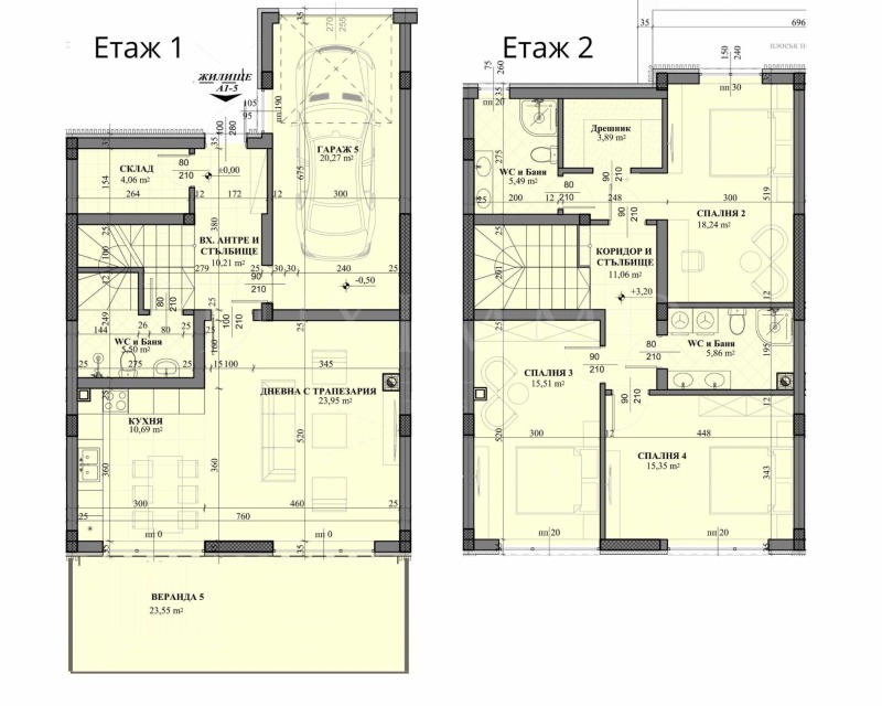 Продава КЪЩА, с. Марково, област Пловдив, снимка 6 - Къщи - 53464165