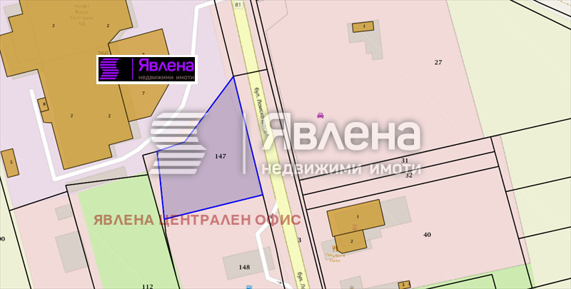 Продава ПАРЦЕЛ, гр. Костинброд, област София област, снимка 3 - Парцели - 48696006