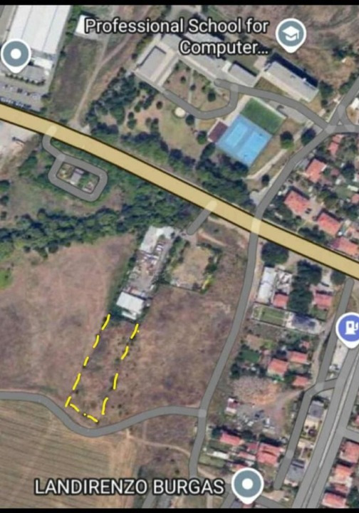 Продава  Парцел, град Бургас, Меден рудник - зона Д •  302 252 EUR • ID 22516476 — holmes.bg - [1] 
