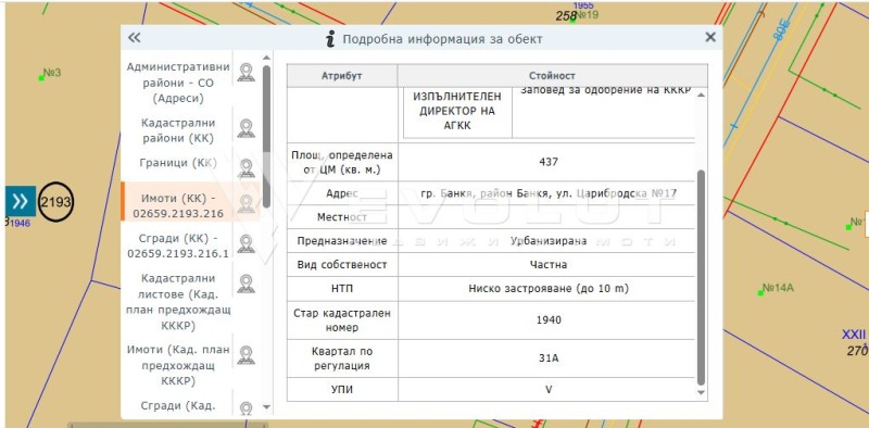 Eladó  Cselekmény Sofia , Bankja , 437 négyzetméter | 32811255 - kép [10]