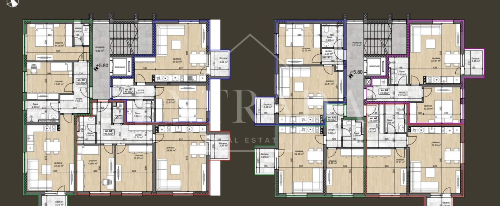 Продава 2-СТАЕН, гр. София, Малинова долина, снимка 9 - Апартаменти - 53652164