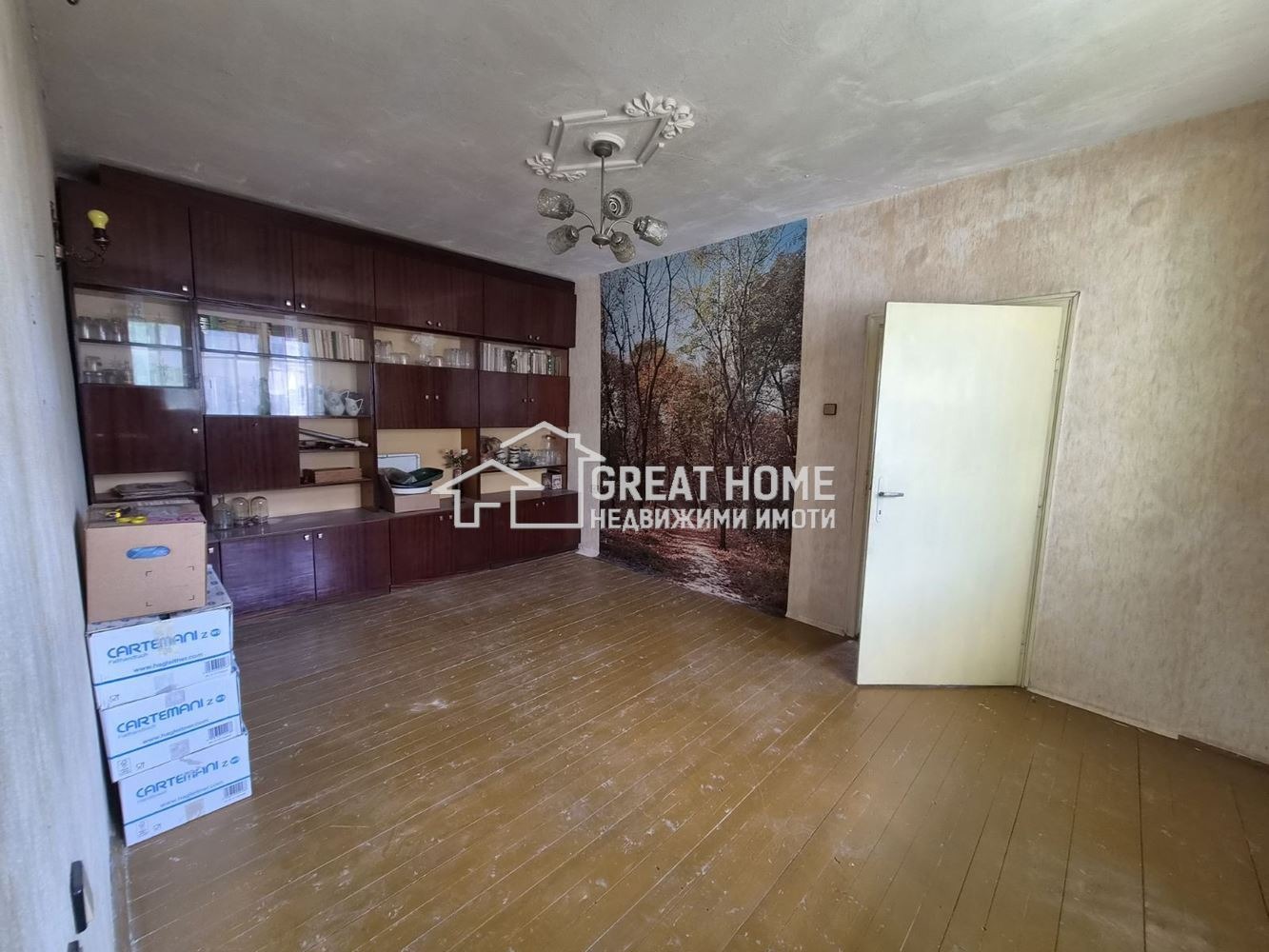 Продава МНОГОСТАЕН, гр. Търговище, Боровец