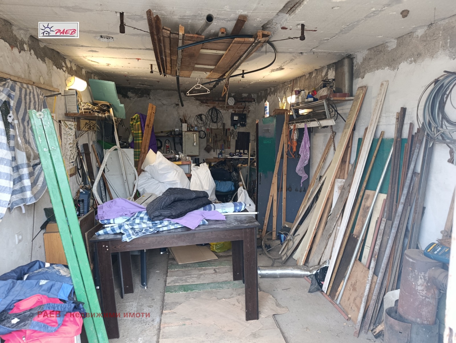 Продава ГАРАЖ, ПАРКОМЯСТО, гр. Русе, Здравец, снимка 2 - Гаражи и паркоместа - 53855139