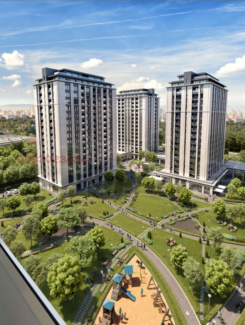 Na sprzedaż  1 sypialnia Sofia , Baniszora , 72 mkw | 33545033 - obraz [4]