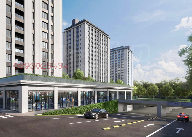 Na sprzedaż  1 sypialnia Sofia , Baniszora , 72 mkw | 33545033 - obraz [3]