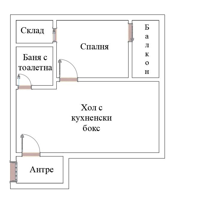 Продава 2-СТАЕН, гр. София, Манастирски ливади, снимка 2 - Апартаменти - 54301789