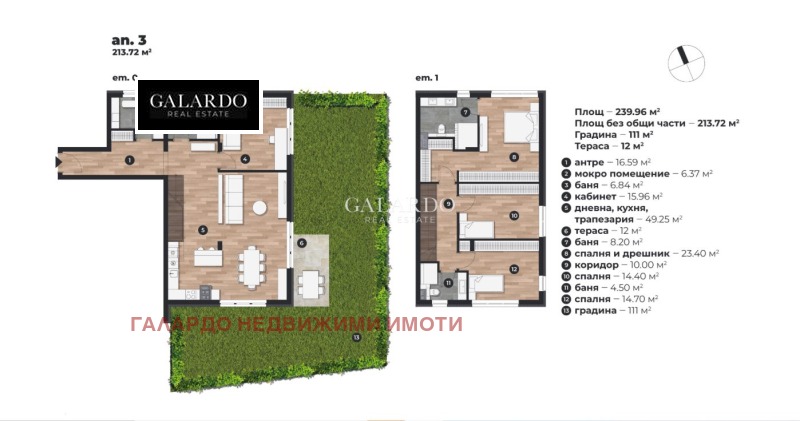 Продава МНОГОСТАЕН, гр. София, Драгалевци, снимка 5 - Апартаменти - 51327054