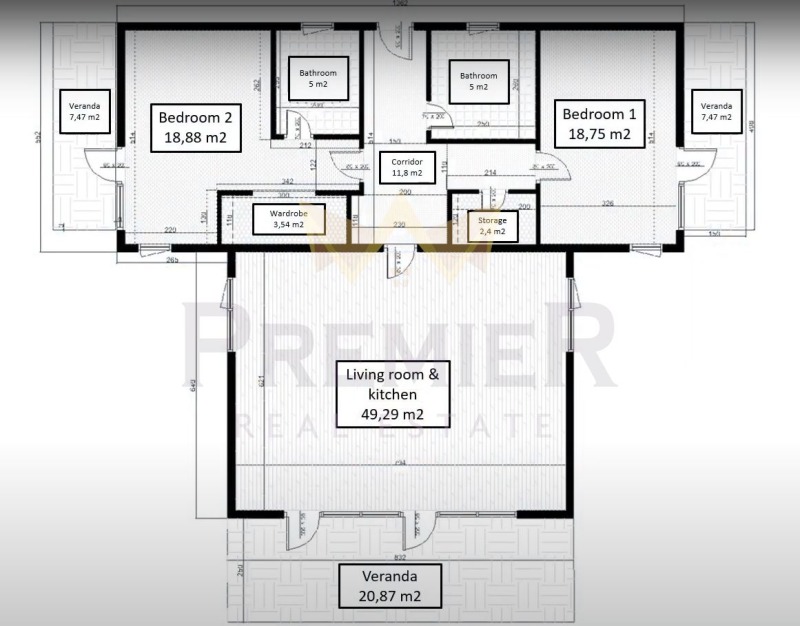 Продава КЪЩА, с. Близнаци, област Варна, снимка 2 - Къщи - 48123875