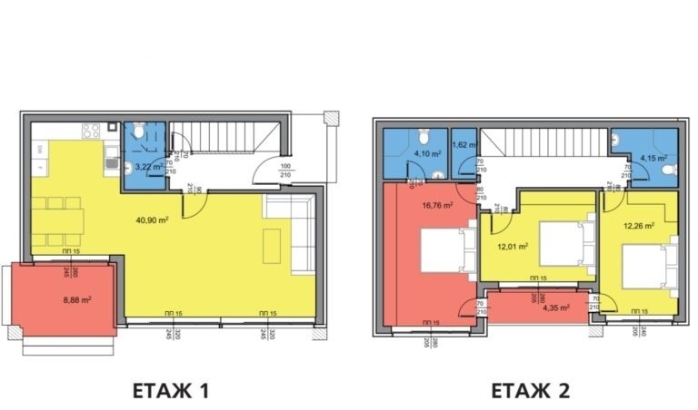 Продава КЪЩА, гр. Варна, м-т Акчелар, снимка 16 - Къщи - 53006467