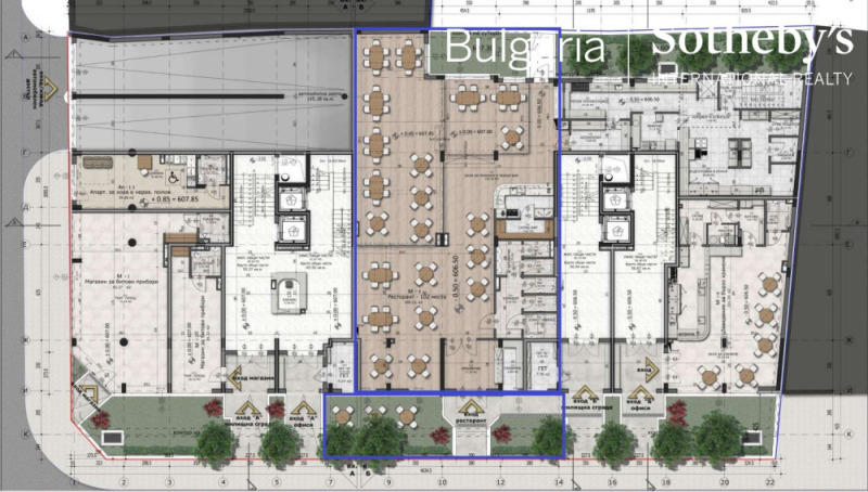 Продава  Заведение град София , Лозенец , 563 кв.м | 76074877 - изображение [6]