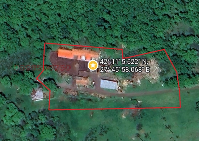 Продава ПАРЦЕЛ, с. Велика, област Бургас