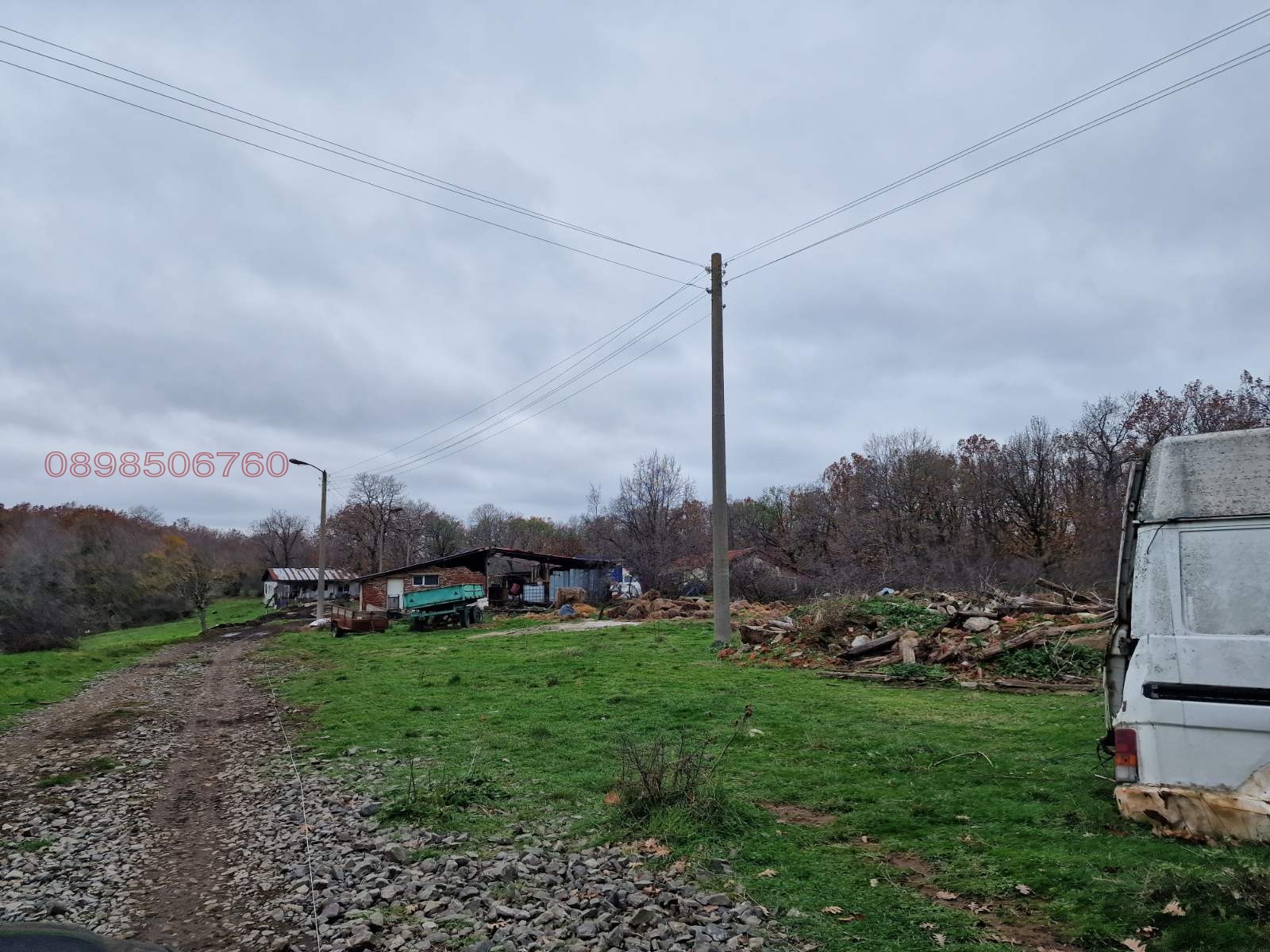 Продава ПАРЦЕЛ, с. Велика, област Бургас, снимка 4 - Парцели - 54551048
