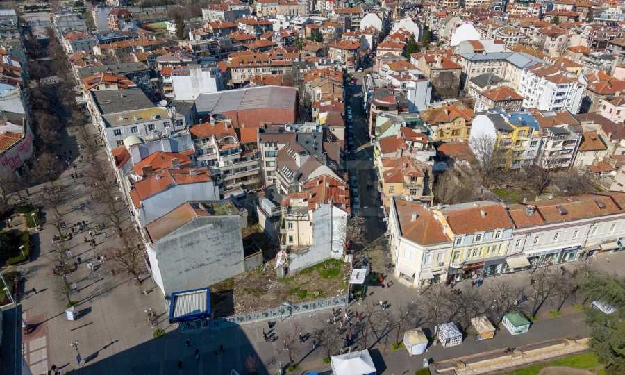 Продава ПАРЦЕЛ, гр. Бургас, Център, снимка 3 - Парцели - 54228942