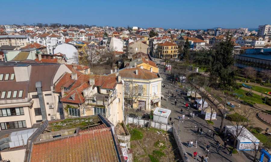 Продава ПАРЦЕЛ, гр. Бургас, Център, снимка 4 - Парцели - 54228942