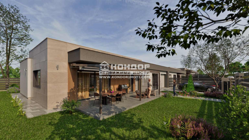 Продава КЪЩА в област Пловдив, с. Марково - 200 кв.м / 315 000 € » 616 086.45 лв., КОНДОР - НЕДВИЖИМИ ИМОТИ