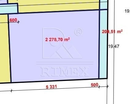 Продава ПАРЦЕЛ в град Пловдив, Източна дъга - 2490 кв.м, РИМЕКС ИМОТИ
