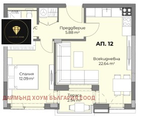 1 спаваћа соба Христо Смирненски, Пловдив 3