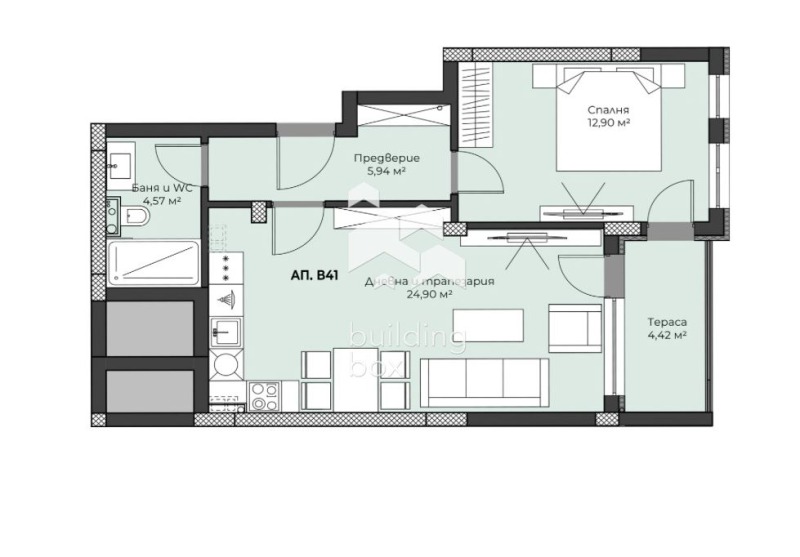 En venta  1 dormitorio Plovdiv , Jristo Smirnenski , 76 metros cuadrados | 30176538 - imagen [5]