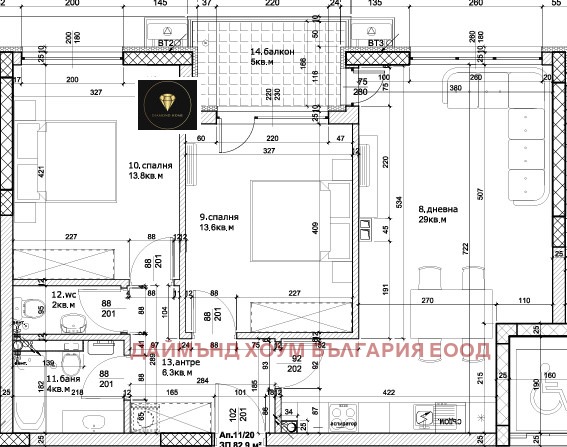 Продава 3-СТАЕН, гр. Пловдив, Остромила, снимка 2 - Aпартаменти - 48307941