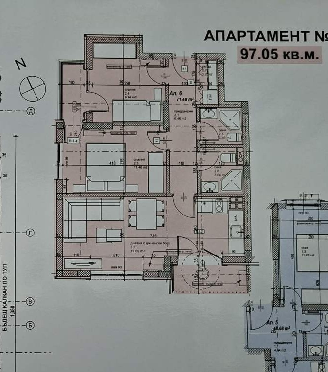 Продава 3-СТАЕН, гр. София, Надежда 1, снимка 15 - Апартаменти - 55778426