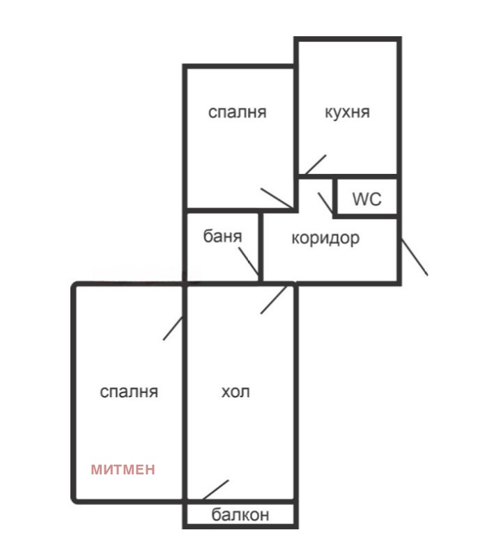 Продава 4-СТАЕН, гр. София, Младост 1, снимка 11 - Aпартаменти - 49269501