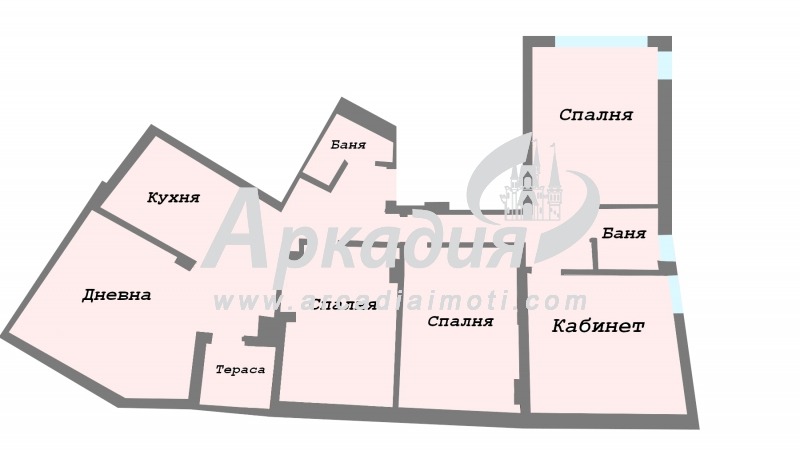 Продава МНОГОСТАЕН, гр. Пловдив, Център, снимка 4 - Апартаменти - 52821456