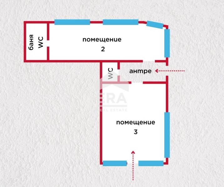 En venta  Oficina Targovishte , Tsentar , 78 metros cuadrados | 33548219 - imagen [7]