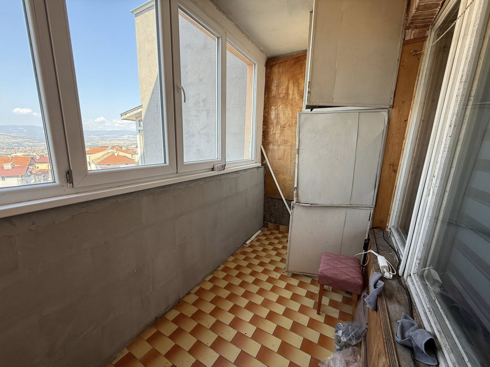 Продава 2-СТАЕН, гр. Благоевград, Орлова чука, снимка 12 - Апартаменти - 53797606