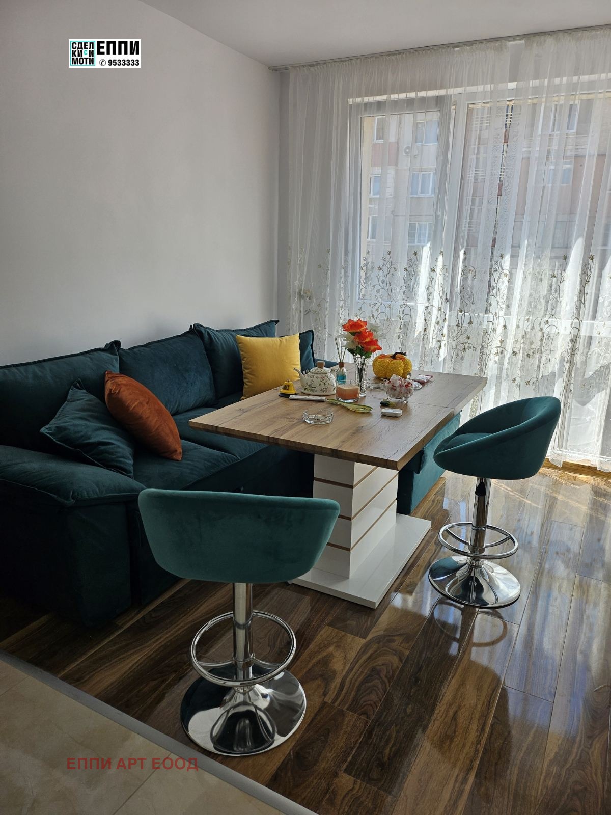 Продава 2-СТАЕН, гр. Перник, Изток, снимка 5 - Апартаменти - 55564073