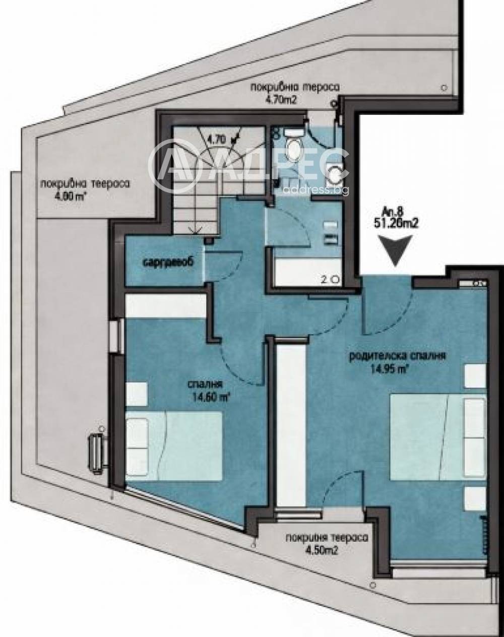Продава МНОГОСТАЕН, гр. София, Бояна, снимка 5 - Апартаменти - 54110863