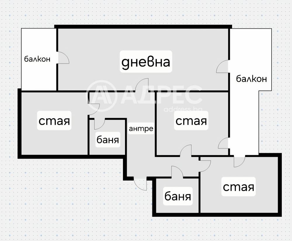 Продава МНОГОСТАЕН, гр. София, Люлин 1, снимка 4 - Апартаменти - 55639081