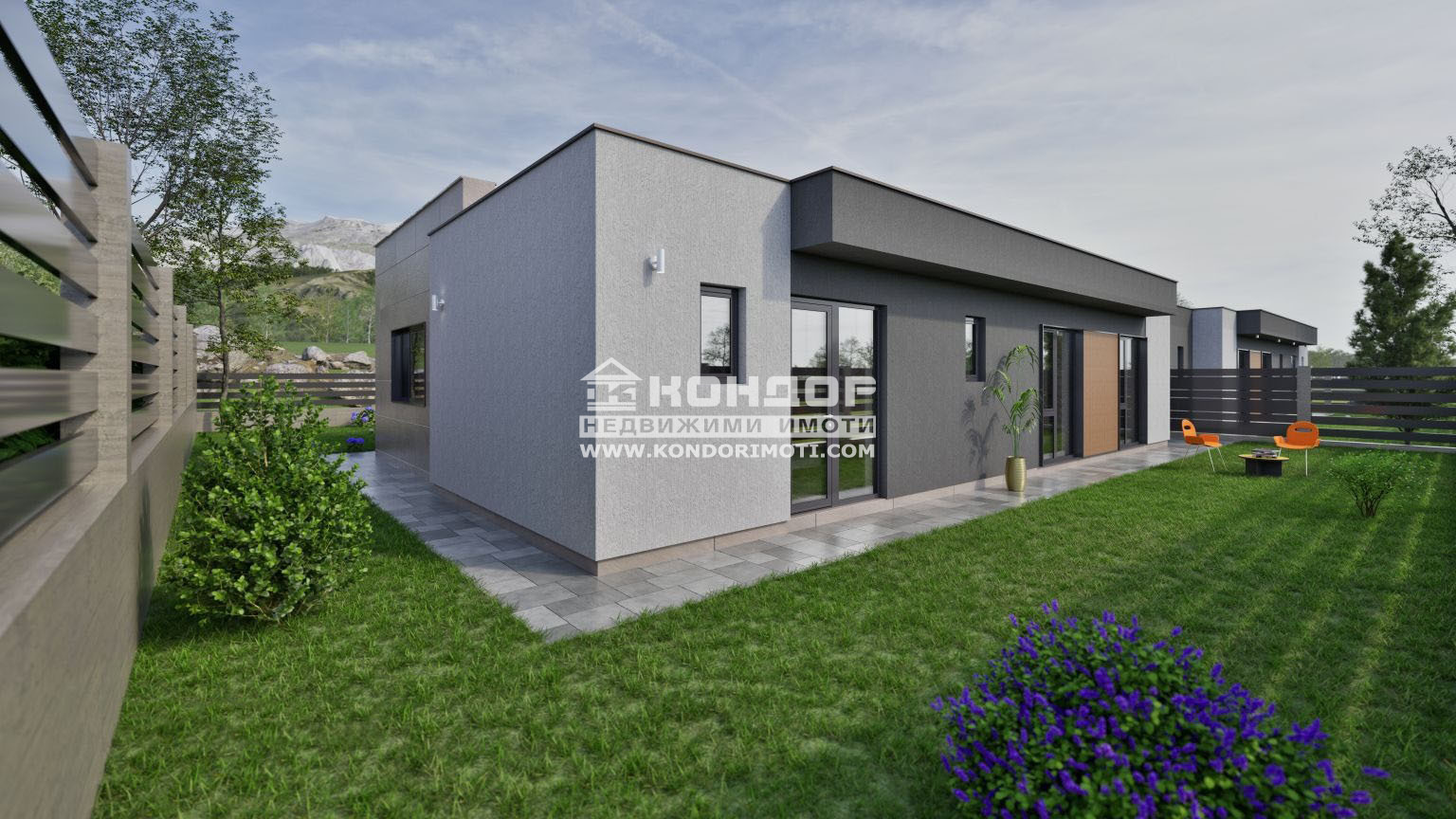 Продава КЪЩА, с. Марково, област Пловдив, снимка 2 - Къщи - 49166110