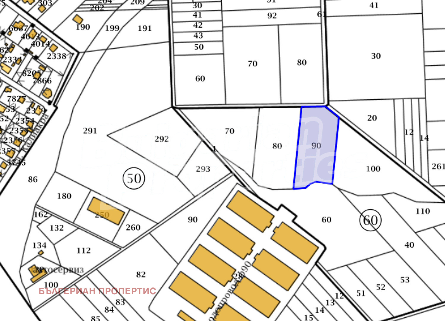Продава ПАРЦЕЛ, гр. Костинброд, област София област, снимка 3 - Парцели - 54460325