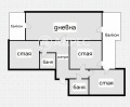 Продава  Многостаен град София , Люлин 1 , 115 кв.м | 20610645 - изображение [4]