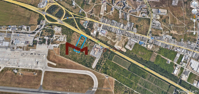 Продава ПАРЦЕЛ в град Варна, Западна промишлена зона - 3900 кв.м / 390 000 € » 762 773.70 лв., МАТЕКС ИМОТИ
