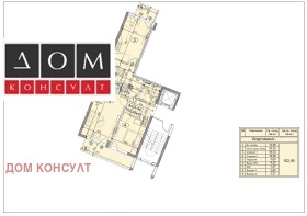 2 bedroom Poligona, Sofia 2