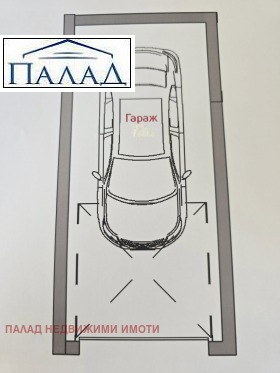 ГАРАЖ, ПАРКОМЯСТО, 22 m2